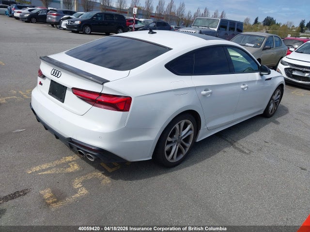 Aukcja sprzedaży 2021 Audi S5 3.0t Technik, vin: WAUB4CF5XMA022621, numer aukcji: 40059420