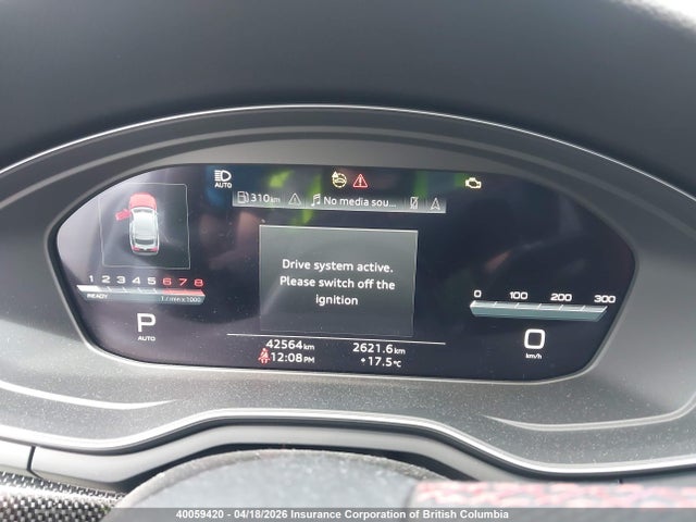 Aukcja sprzedaży 2021 Audi S5 3.0t Technik, vin: WAUB4CF5XMA022621, numer aukcji: 40059420