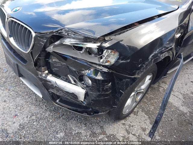 40062135 :رقم المزاد ، 5UXWX9C51D0A12957 vin ، 2013 Bmw X3 Xdrive28i مزاد بيع