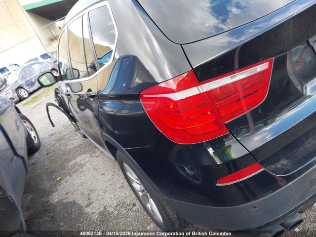 40062135 :رقم المزاد ، 5UXWX9C51D0A12957 vin ، 2013 Bmw X3 Xdrive28i مزاد بيع