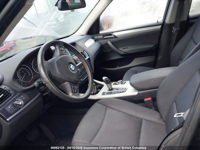 40062135 :رقم المزاد ، 5UXWX9C51D0A12957 vin ، 2013 Bmw X3 Xdrive28i مزاد بيع