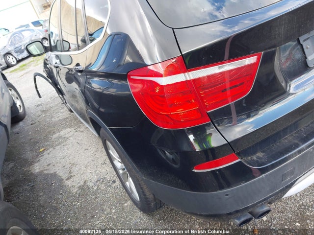 40062135 :رقم المزاد ، 5UXWX9C51D0A12957 vin ، 2013 Bmw X3 Xdrive28i مزاد بيع