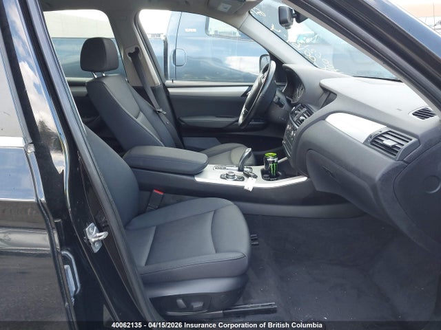 40062135 :رقم المزاد ، 5UXWX9C51D0A12957 vin ، 2013 Bmw X3 Xdrive28i مزاد بيع