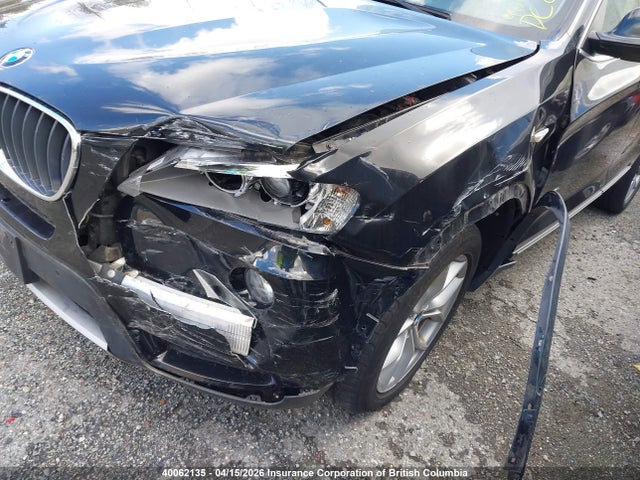40062135 :رقم المزاد ، 5UXWX9C51D0A12957 vin ، 2013 Bmw X3 Xdrive28i مزاد بيع