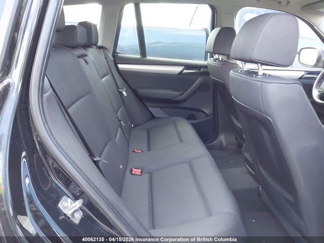 40062135 :رقم المزاد ، 5UXWX9C51D0A12957 vin ، 2013 Bmw X3 Xdrive28i مزاد بيع
