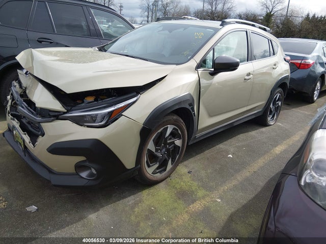 Aukcja sprzedaży 2026 Subaru Crosstrek Limited, vin: JF2GUHNC2T8202639, numer aukcji: 40056530