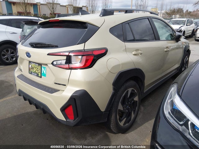 Aukcja sprzedaży 2026 Subaru Crosstrek Limited, vin: JF2GUHNC2T8202639, numer aukcji: 40056530