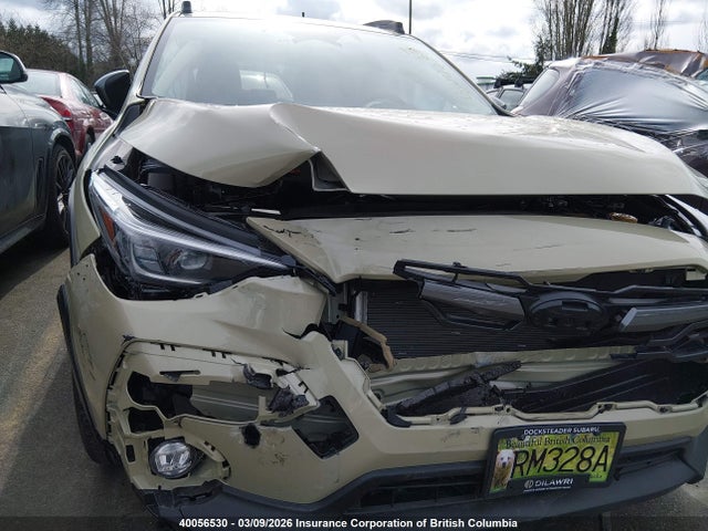 Aukcja sprzedaży 2026 Subaru Crosstrek Limited, vin: JF2GUHNC2T8202639, numer aukcji: 40056530