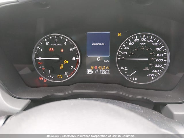 Aukcja sprzedaży 2026 Subaru Crosstrek Limited, vin: JF2GUHNC2T8202639, numer aukcji: 40056530