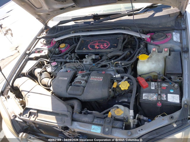 Aukcja sprzedaży 1999 Subaru Legacy, vin: BH5063710, numer aukcji: 40062169