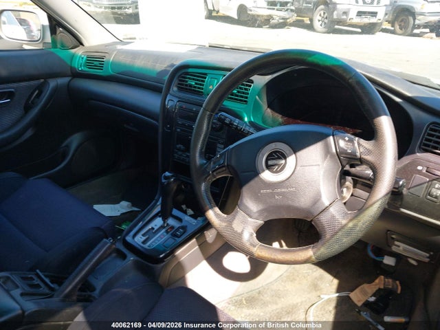 Aukcja sprzedaży 1999 Subaru Legacy, vin: BH5063710, numer aukcji: 40062169