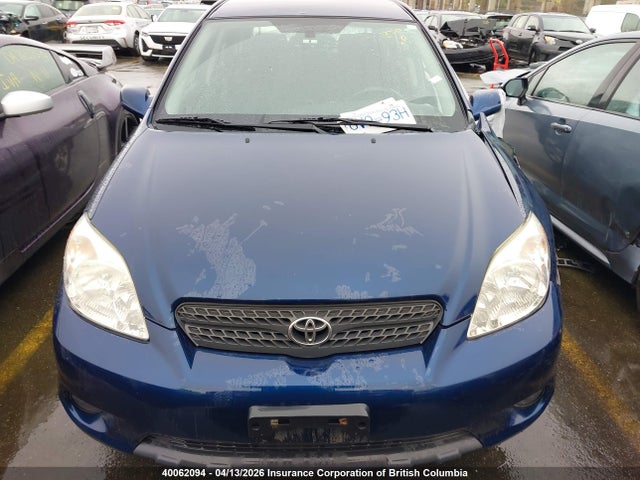 2006 Toyota Matrix Xr/xrs მანქანა იყიდება აუქციონზე, vin: 2T1KR32E36C600891, აუქციონის ნომერი: 40062094