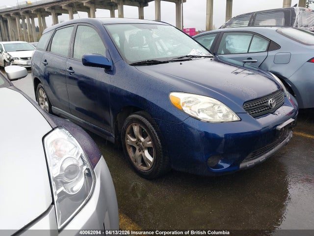 2006 Toyota Matrix Xr/xrs მანქანა იყიდება აუქციონზე, vin: 2T1KR32E36C600891, აუქციონის ნომერი: 40062094