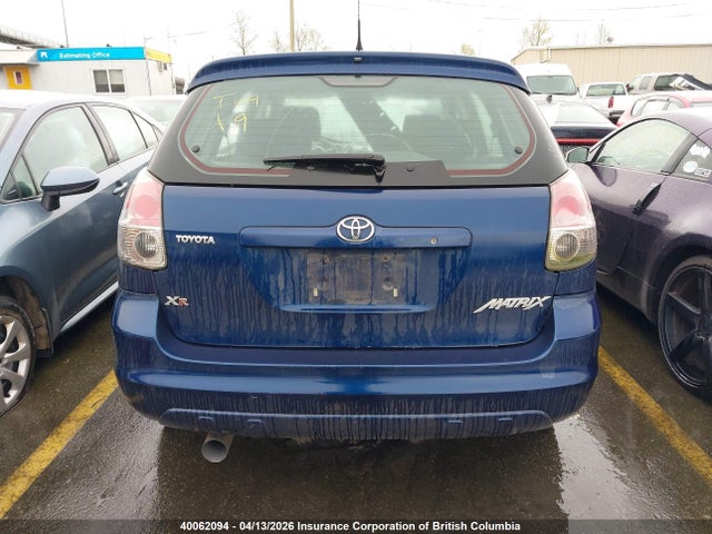 2006 Toyota Matrix Xr/xrs მანქანა იყიდება აუქციონზე, vin: 2T1KR32E36C600891, აუქციონის ნომერი: 40062094