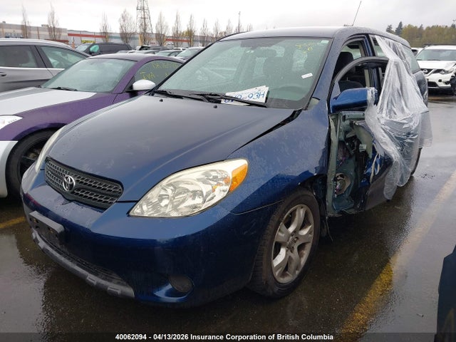 2006 Toyota Matrix Xr/xrs მანქანა იყიდება აუქციონზე, vin: 2T1KR32E36C600891, აუქციონის ნომერი: 40062094