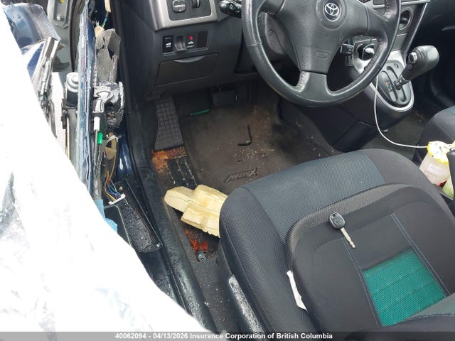 2006 Toyota Matrix Xr/xrs მანქანა იყიდება აუქციონზე, vin: 2T1KR32E36C600891, აუქციონის ნომერი: 40062094
