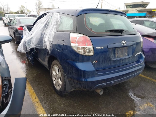 2006 Toyota Matrix Xr/xrs მანქანა იყიდება აუქციონზე, vin: 2T1KR32E36C600891, აუქციონის ნომერი: 40062094
