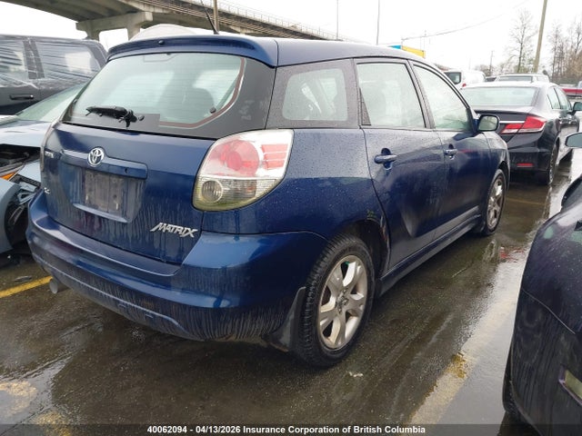2006 Toyota Matrix Xr/xrs მანქანა იყიდება აუქციონზე, vin: 2T1KR32E36C600891, აუქციონის ნომერი: 40062094