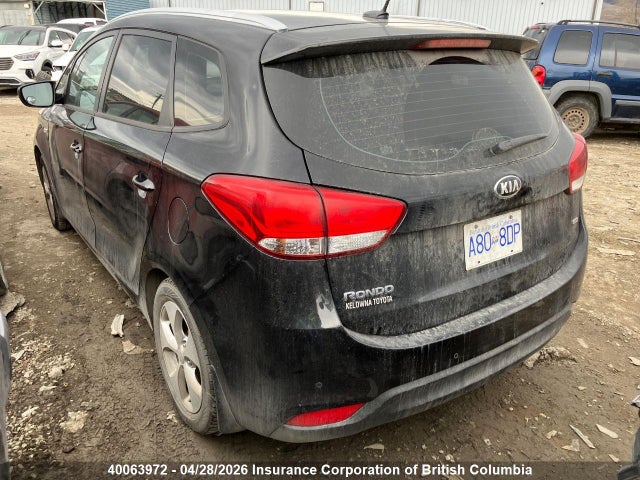 KNAHT8A39F7078873 KIA Rondo