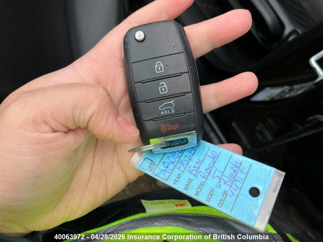 KNAHT8A39F7078873 KIA Rondo