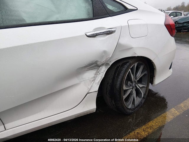 2HGFC1F9XMH101076 Honda Civic Touring