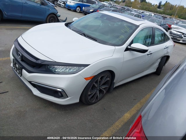 2HGFC1F9XMH101076 Honda Civic Touring