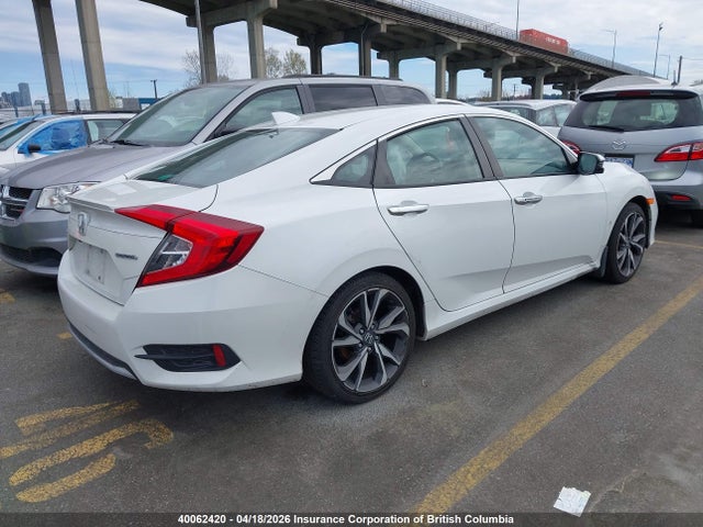 2HGFC1F9XMH101076 Honda Civic Touring