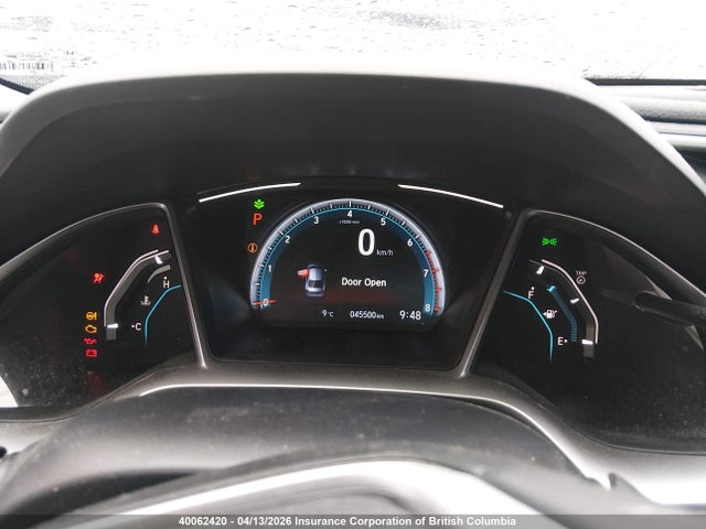 2HGFC1F9XMH101076 Honda Civic Touring