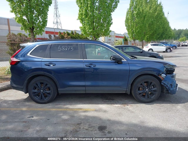 2HKRS6H95SH212258 Honda Cr-v Sport Touring