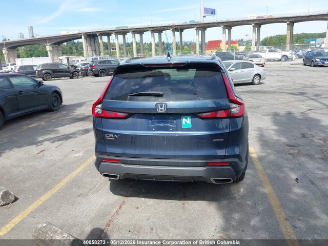2HKRS6H95SH212258 Honda Cr-v Sport Touring