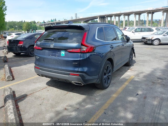 2HKRS6H95SH212258 Honda Cr-v Sport Touring