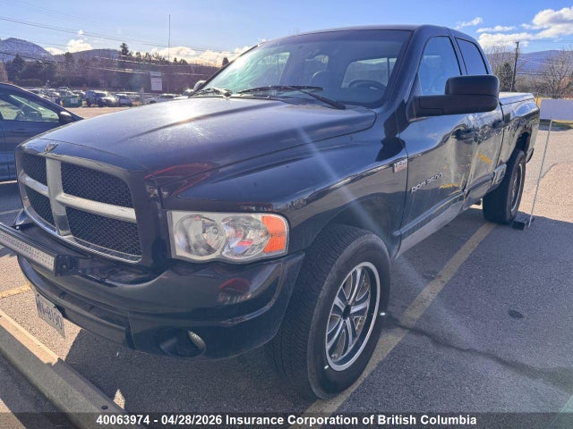 Продажа на аукционе авто 2005 Dodge Ram 1500 Slt/laramie, vin: 1D7HU18D45J613752, номер лота: 40063974