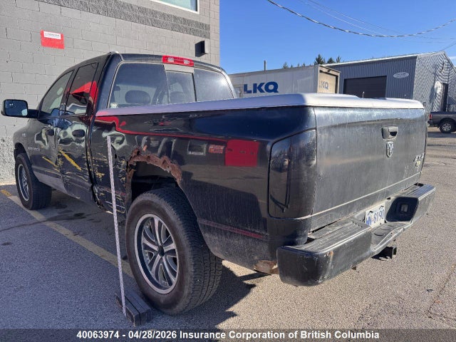 Продажа на аукционе авто 2005 Dodge Ram 1500 Slt/laramie, vin: 1D7HU18D45J613752, номер лота: 40063974