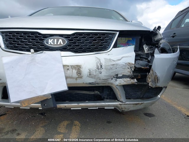 2013 Kia Forte Lx მანქანა იყიდება აუქციონზე, vin: KNAFT4A26D5647274, აუქციონის ნომერი: 40063207