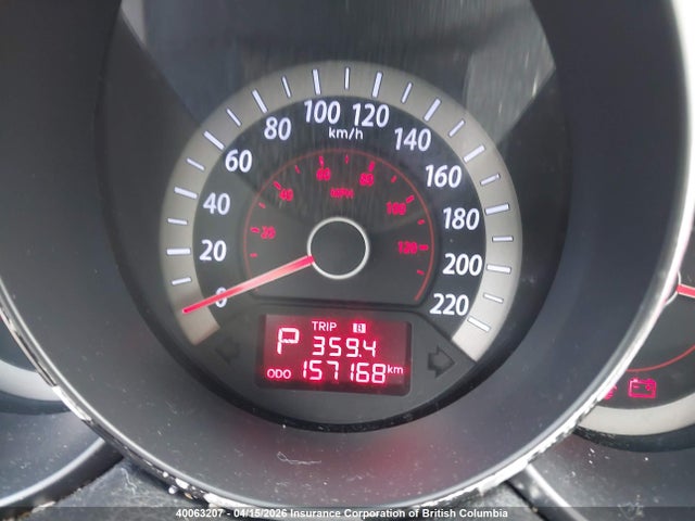 2013 Kia Forte Lx მანქანა იყიდება აუქციონზე, vin: KNAFT4A26D5647274, აუქციონის ნომერი: 40063207