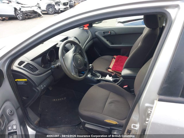 2013 Kia Forte Lx მანქანა იყიდება აუქციონზე, vin: KNAFT4A26D5647274, აუქციონის ნომერი: 40063207