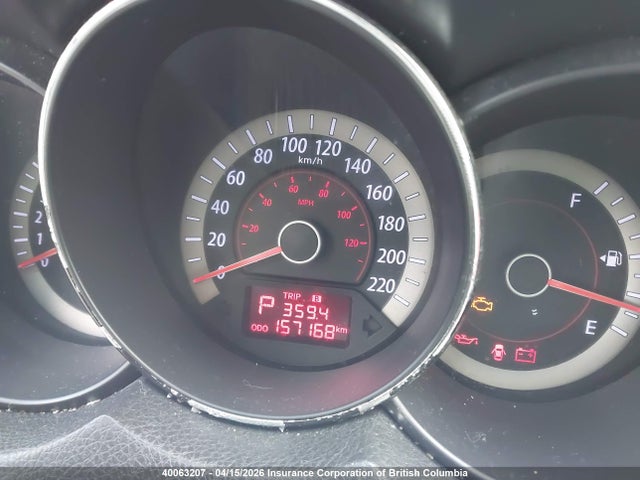 2013 Kia Forte Lx მანქანა იყიდება აუქციონზე, vin: KNAFT4A26D5647274, აუქციონის ნომერი: 40063207