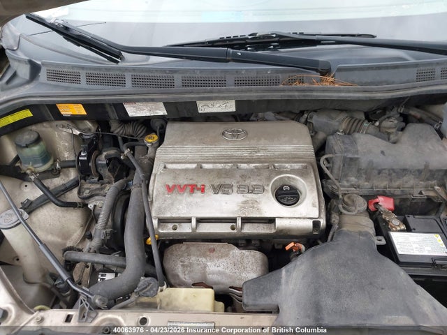 2004 Toyota Sienna Ce/le მანქანა იყიდება აუქციონზე, vin: 5TDZA23C04S135052, აუქციონის ნომერი: 40063976