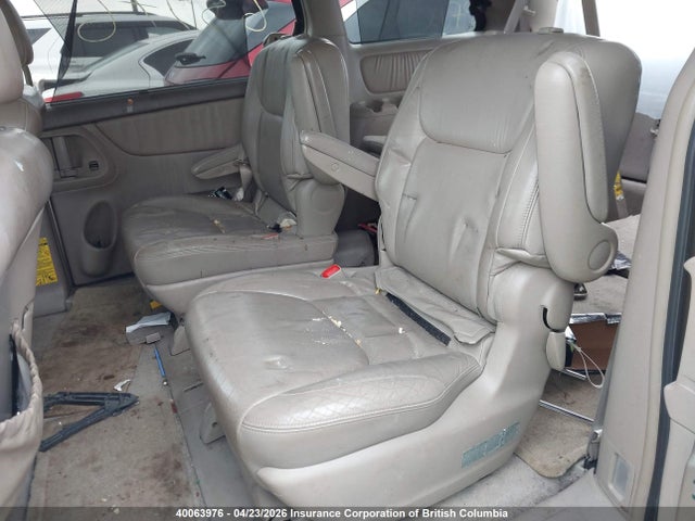 2004 Toyota Sienna Ce/le მანქანა იყიდება აუქციონზე, vin: 5TDZA23C04S135052, აუქციონის ნომერი: 40063976