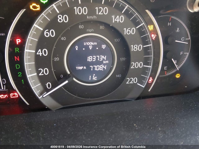 Aukcja sprzedaży 2012 Honda Cr-v Touring, vin: 5J6RM4H9XCL801747, numer aukcji: 40061819