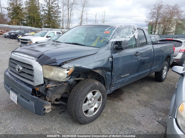 2007 Toyota Tundra Double Cab Sr5 მანქანა იყიდება აუქციონზე, vin: 5TFCT54107X001378, აუქციონის ნომერი: 40054079