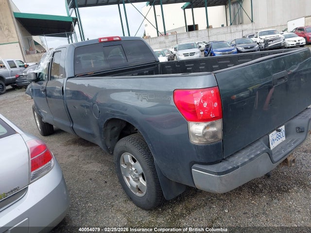 2007 Toyota Tundra Double Cab Sr5 მანქანა იყიდება აუქციონზე, vin: 5TFCT54107X001378, აუქციონის ნომერი: 40054079