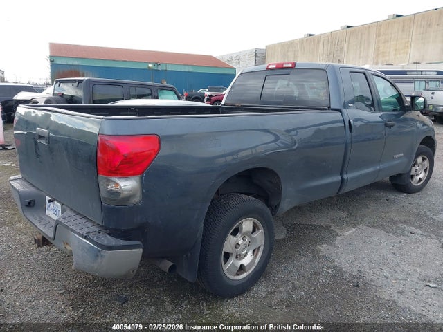 2007 Toyota Tundra Double Cab Sr5 მანქანა იყიდება აუქციონზე, vin: 5TFCT54107X001378, აუქციონის ნომერი: 40054079