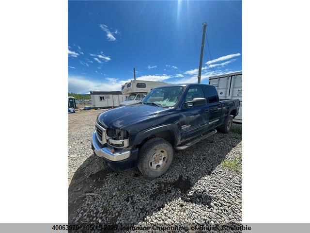 Auction sale of the 2006 Gmc Sierra K2500 Heavy Duty, vin: 1GTHK29U86E284715, lot number: 40063979
