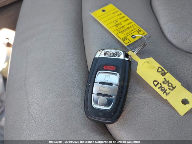 2009 Audi A4 მანქანა იყიდება აუქციონზე, vin: WAULK68K09N039233, აუქციონის ნომერი: 40063980