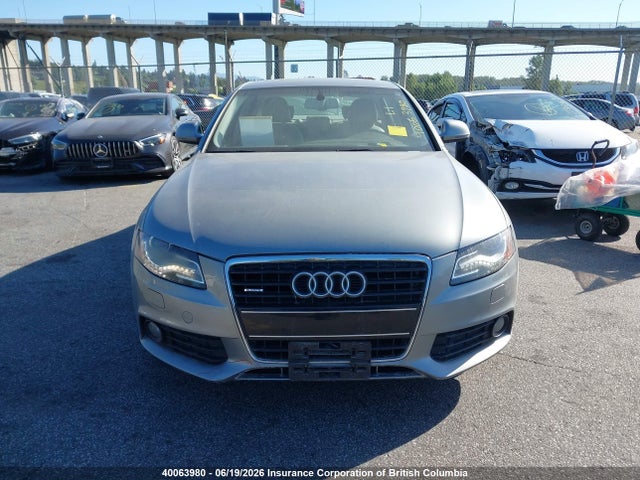 2009 Audi A4 მანქანა იყიდება აუქციონზე, vin: WAULK68K09N039233, აუქციონის ნომერი: 40063980