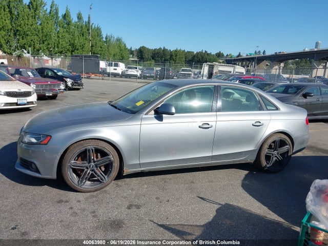 2009 Audi A4 მანქანა იყიდება აუქციონზე, vin: WAULK68K09N039233, აუქციონის ნომერი: 40063980