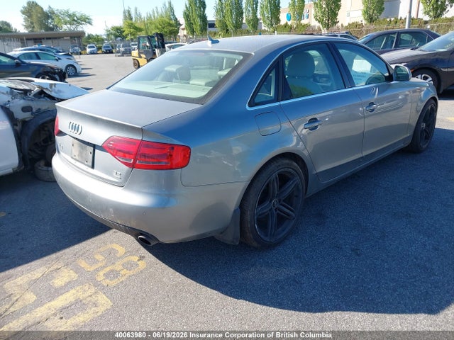 2009 Audi A4 მანქანა იყიდება აუქციონზე, vin: WAULK68K09N039233, აუქციონის ნომერი: 40063980
