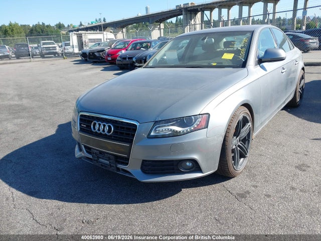 2009 Audi A4 მანქანა იყიდება აუქციონზე, vin: WAULK68K09N039233, აუქციონის ნომერი: 40063980