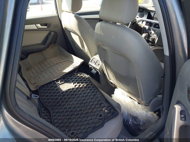 2009 Audi A4 მანქანა იყიდება აუქციონზე, vin: WAULK68K09N039233, აუქციონის ნომერი: 40063980